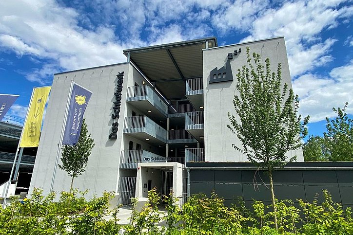 Das Schlafwerk in Korntal-Münchingen – der Prototyp geht bald in Serie. © DQuadrat Living