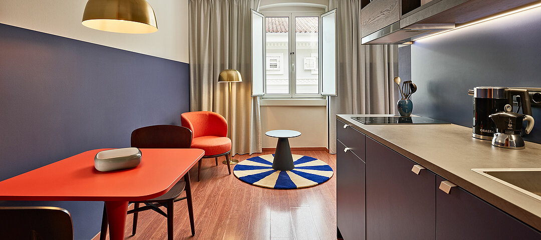 BWM Designers & Architects hat die Gestaltung der 36 Studios in Triest übernommen. © Roberto Pastrovicchio BWM Designers & Architects hat die Gestaltung der 36 Studios in Triest übernommen. © Roberto Pastrovicchio