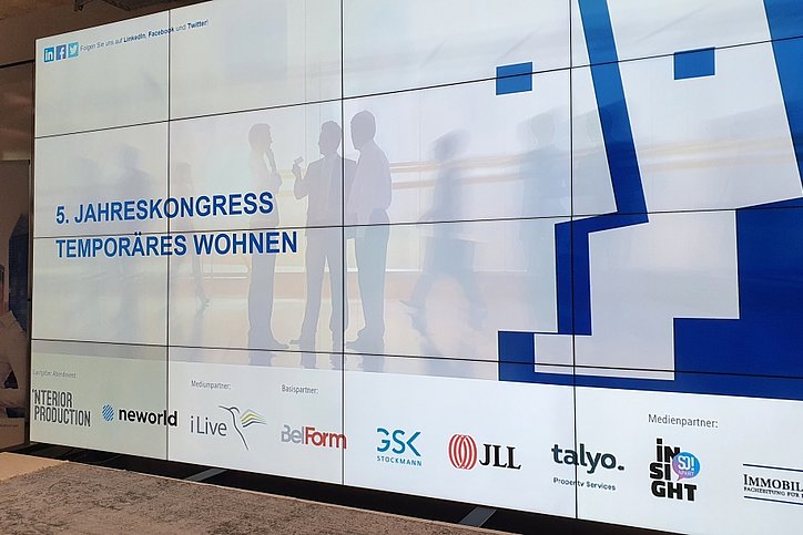 Die gewerbliche temporäre Wohnwelt trifft die wohnwirtschaftliche mit großem Austauschwunsch. SO!APART insight agierte dabei erstmals als Medienpartner. © Apartmentservice