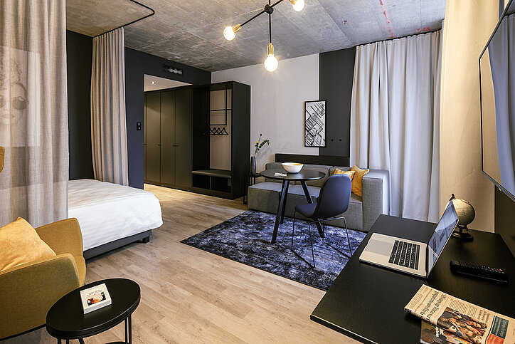 131 weitere Apartments für Adina in Wien – mit wenig Re-Design und weniger Adina-Services als bislang. © Adina Hotels