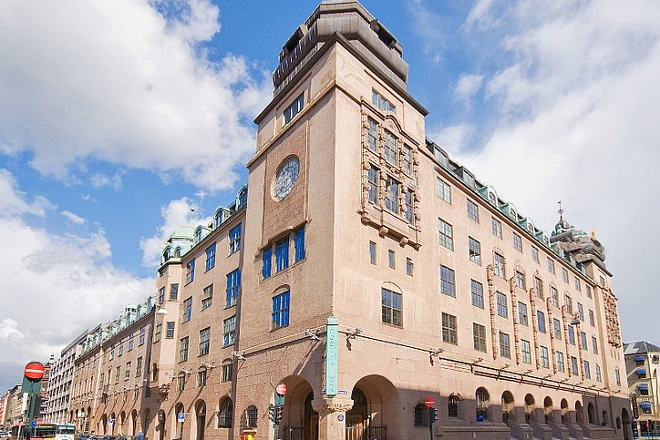 Jetzt auch Skandinavien: Numa wird im nächsten Jahr in einer früheren Post zentral in Oslo Apartments betreiben. © Carucel Eiendom