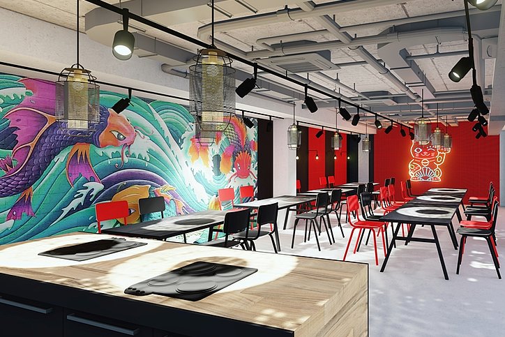 Ein neuer Coliving-Player im Portfolio: Im Juli startet das erste The Base in Berlin. © The Base Fol Group