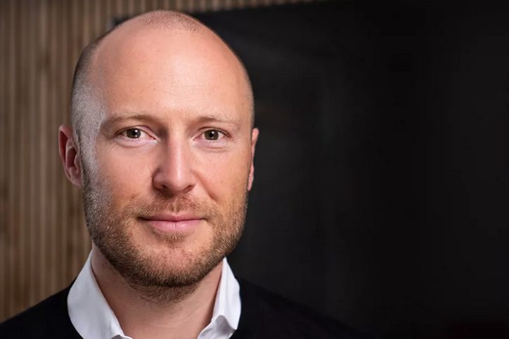 Portrait von Martin Henke.