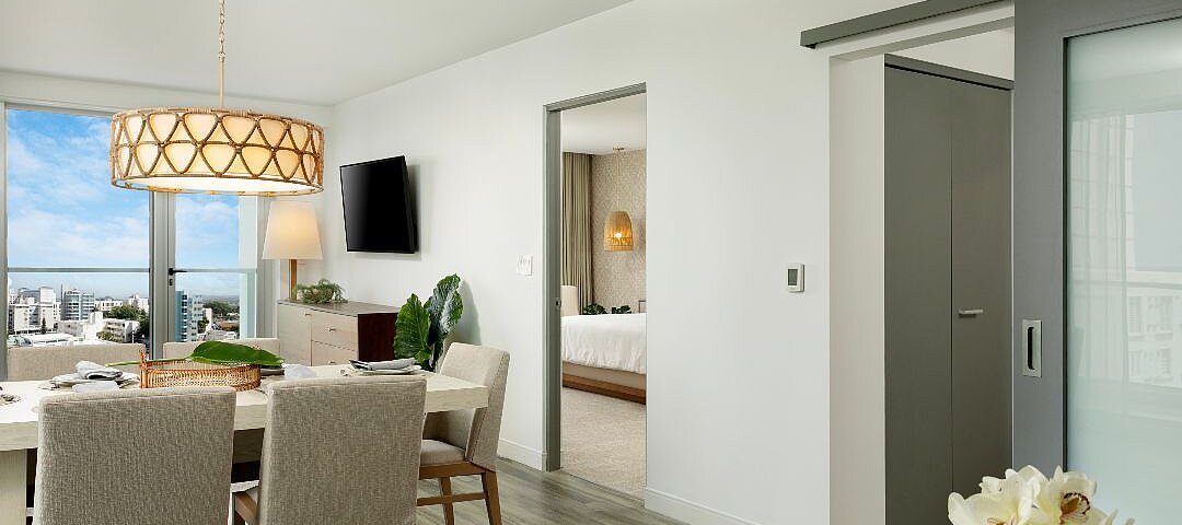 Premiere in Puerto Rico: Das Casa Costera, Isla Verde, Apartments by Marriott Bonvoy ist ein Umbau in Strandnähe. © 2023 Marriott International, INC.