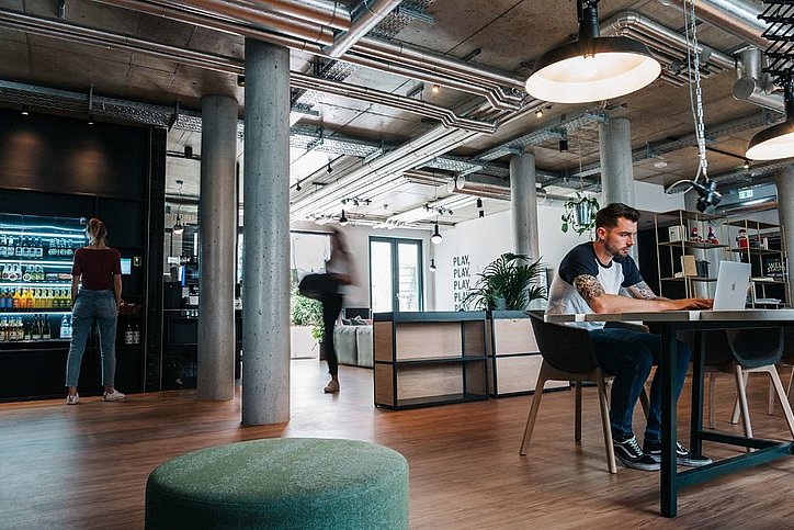 Der Prototyp: Das Stayery Berlin, Lobby © Stayery Berlin / The Phillys