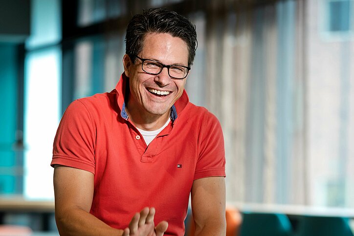 Martin Stockburger: "Ich hatte damals sicher nicht die Weisheit mit Löffeln gefressen, aber ich bin auch nicht einschlägigen Dingen gefolgt." © Costa Belibasakis