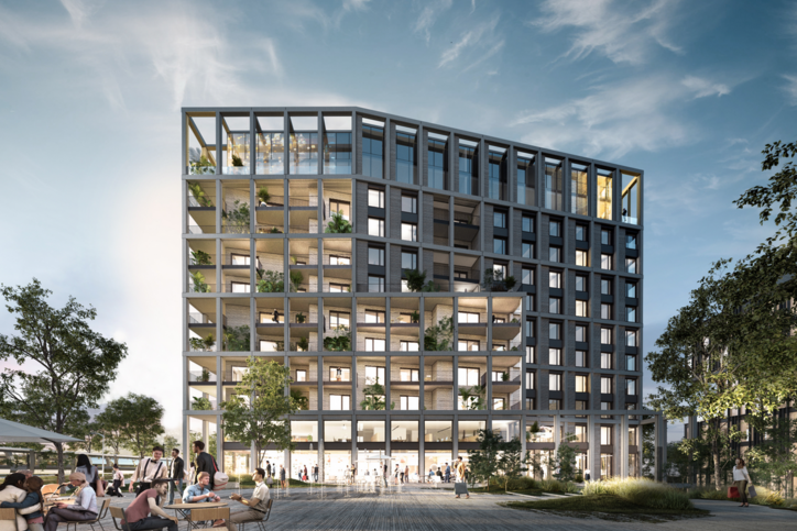 Deutschland, Singapur, USA und nun auch Luxemburg – Habyt wächst auch in Europa weiter. © Capelli-Immobilier / South Village