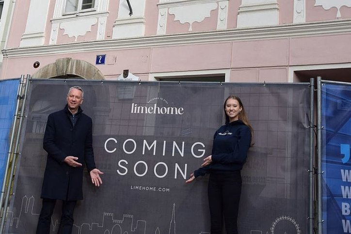 Limehome, wie hier in Klagenfurt, liegt bei der Zahl der Häuser vorn. © lilihill.at