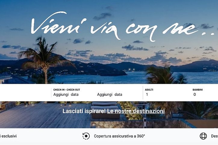 G Rent Spa bietet seit der Gründung 2019 mit seiner Marke Gabetti Short Rent Kurzzeitaufenthalte in Luxus-Apartments. / Website