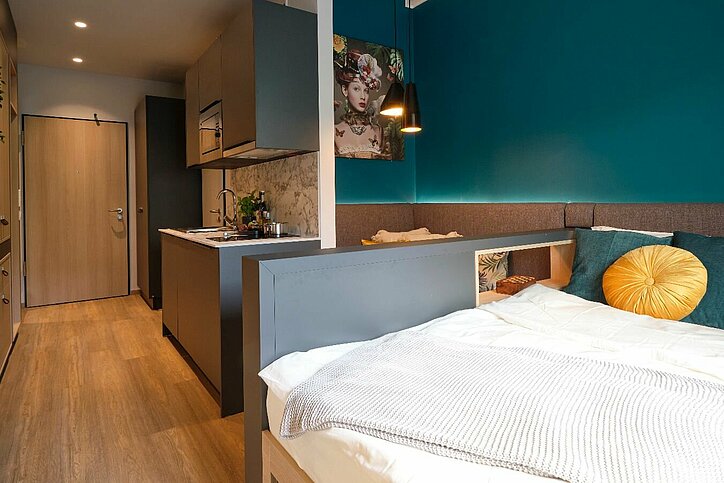 2022 startete das Stayurban Charlotte Gold in Berlin. © 360 Operator