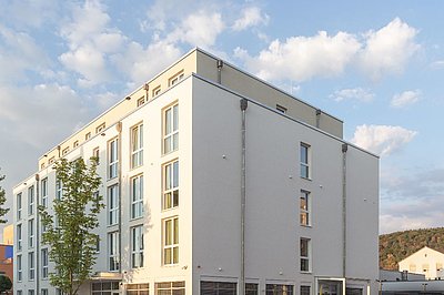 Außenansicht des Novum Heidelberg