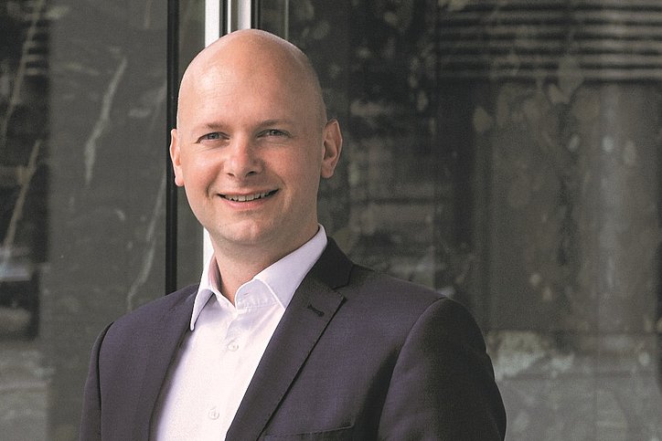Portrait von Henrik von Bothmer © Union Investment Real Estate/Simone Scardovelli 