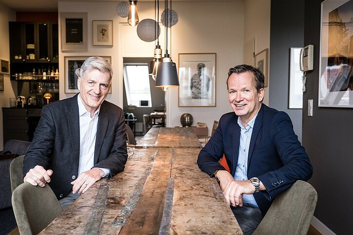 Ralph Stock und Matthias Rincón