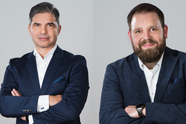 Burak Ünver und Markus Leu