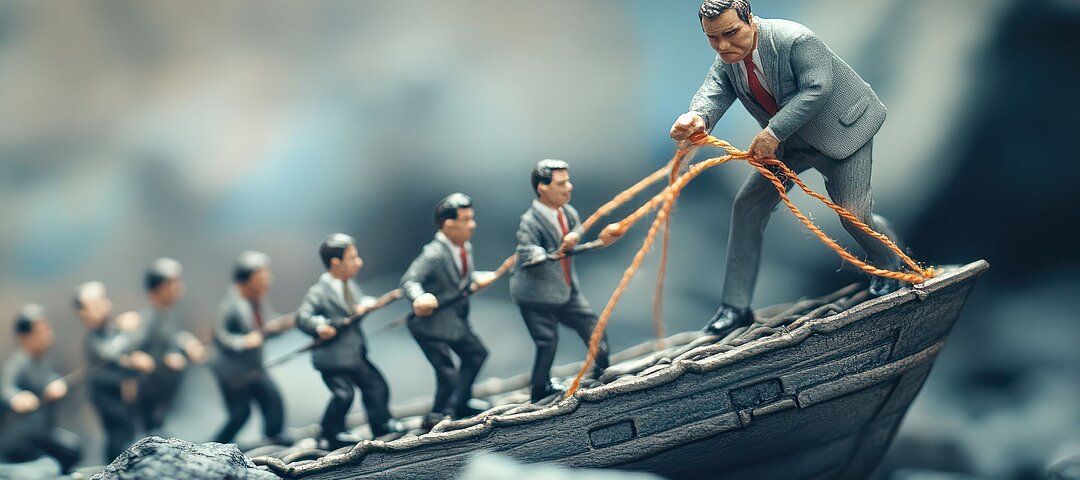 Die deutsche Wirtschaft sucht Signale, um aus der Strukturkrise zu finden. © AdobeStock.com/Johannes