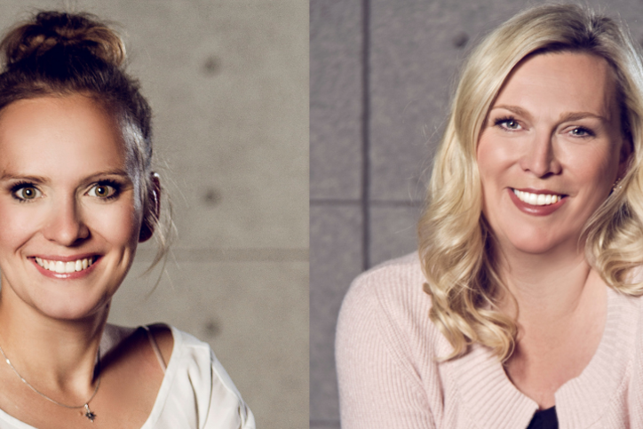 Anett Gregorius und Josephin Brand