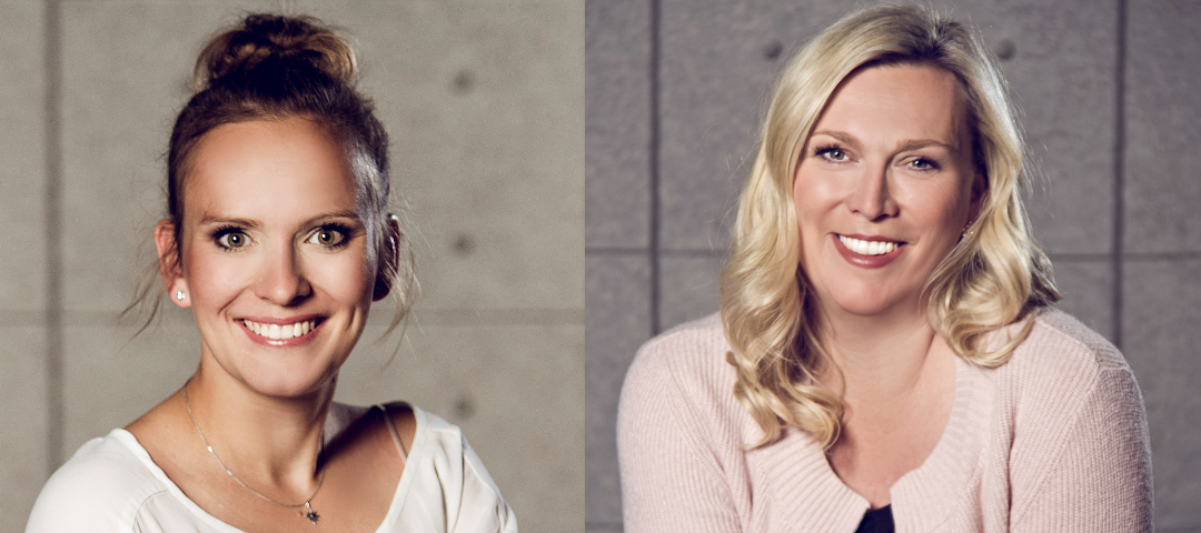Josephin Brand, Leiterin Event und Kommunikation und Anett Gregorius, Inhaberin und Gründerin von Apartmentservice © Bastian Bartsch Anett Gregorius und Josephin Brand