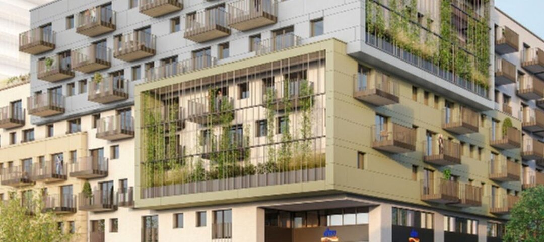 Habyt wird 2026 in ein besonders nachhaltiges Objekt in Wien ziehen. © MHM Architects
