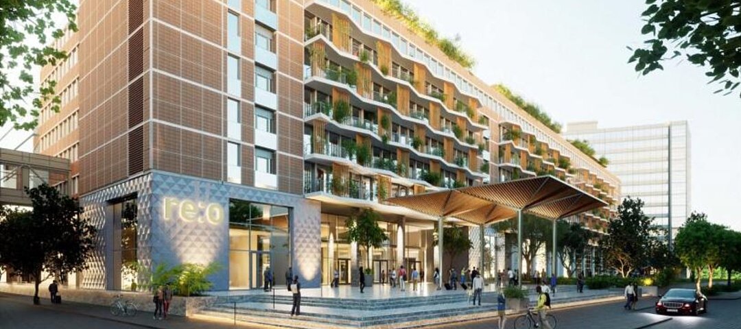 Stayery kündigt zum Jahresende sein bisher größtes Haus in einem der aktuell größten Bürokonversionsprojekte der Hauptstadt an: im Re:o Berlin. © PSP Weltner Louvieaux Architekten GmbH