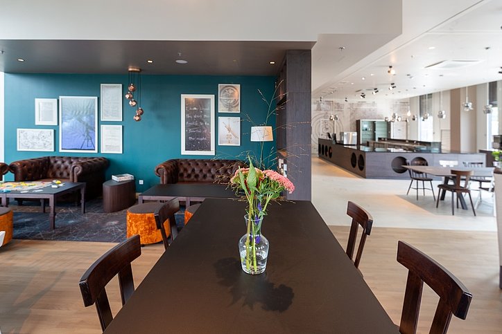 Das Stellaris Apartment Hotel Garching war 2021 das letzte Haus, das Bierwirth & Kluth als lokales Apartment-Markenprodukt eröffnet hat. Alle weiteren Serviced-Apartment-Objekte werden unter My4walls segeln. © Bierwirth & Kluth