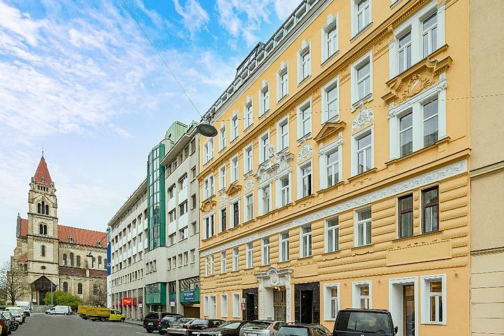 Der Reichsbrückenhof in Wien ist seit April 2022 ein Aparthotel: das Best Western Plus Celebrity Suites © BWH Hotel Group Central Europe
