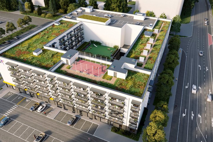 Im Rostocker Quartier Südtor bietet i Live künftig Apartments für Studierende und Fachkräfte. © i Live Group GmbH