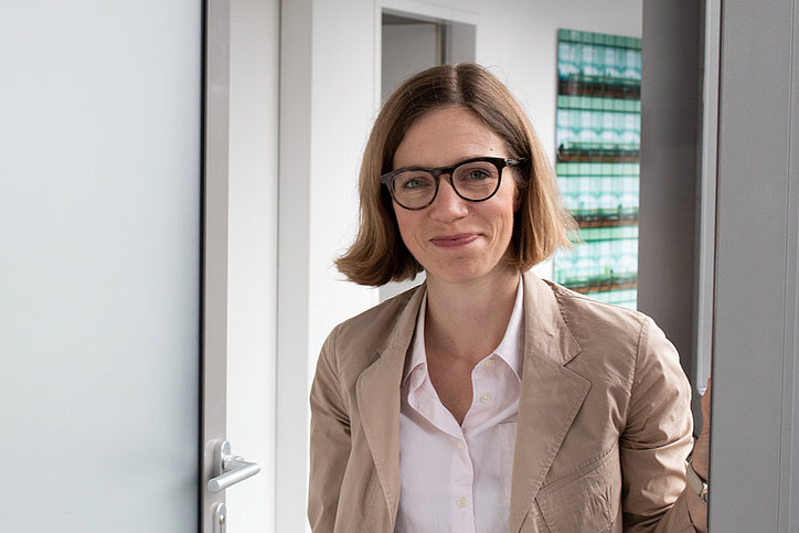 Dr. Jil Gunsenheimer, Vorstand der Pantera AG und als Chief Corporate Development Officer auch zuständig für Senior Living, sowie Geschäftsführerin der Nexity Deutschland Holding © Pantera AG