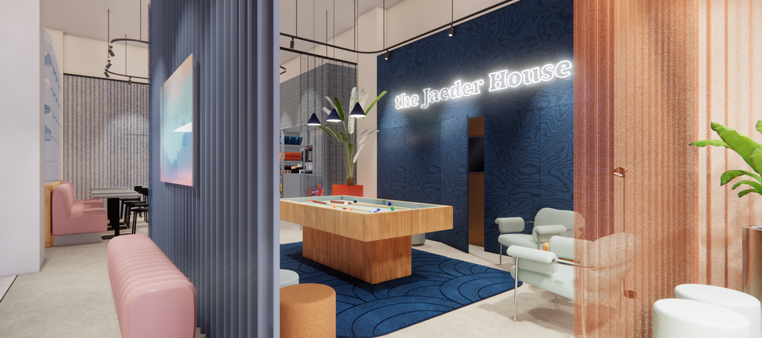 Jedes Haus der neuen Marke wird einen Community Manager und einen Neighbour Manager haben. © Mulderblauw architecten Jedes Haus der neuen Marke wird einen Community Manager und einen Neighbour Manager haben. © Mulderblauw architecten