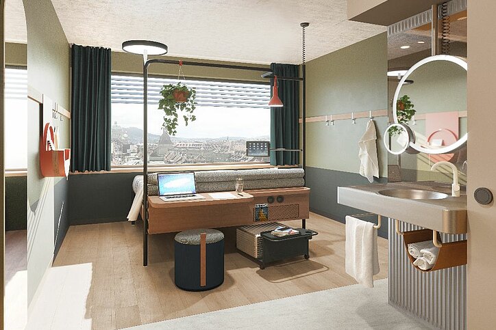  Stay Kooook ist mit dem neuen Zimmerkonzept kein klassisches Apartmentprodukt mehr.