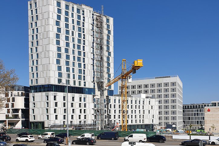 Mailänder Turm © RKW Architektur + für STRABAG Real Estate GmbH
