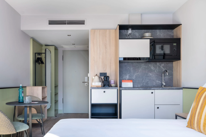 Weitere Konversion: Numa ist in Berlin ins ehemalige Hotel Angleterre eingezogen.