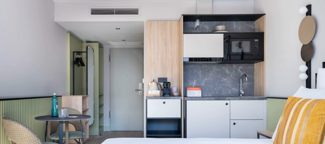 Weitere Konversion: Numa ist in Berlin ins ehemalige Hotel Angleterre eingezogen. © Numa Group Weitere Konversion: Numa ist in Berlin ins ehemalige Hotel Angleterre eingezogen.