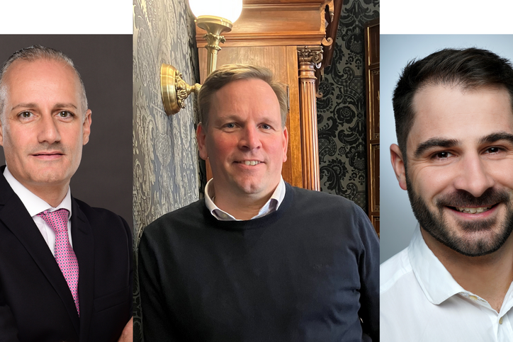 Sascha Füchtner hat bei Henri den GM-Stab an Matthias Ebner und Fabio Della Ragione weitergegeben und ist neuer Regionaldirektor. © DSR Hotel Holding