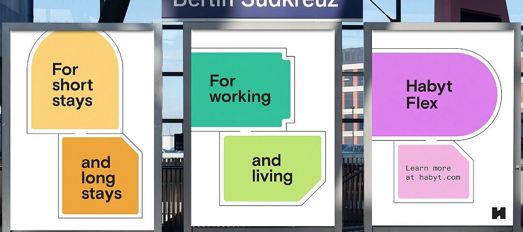 Habyt rollt seine hybdriden Immobilienprojekte unter dem Namen Habyt Flex aus. © Habyt