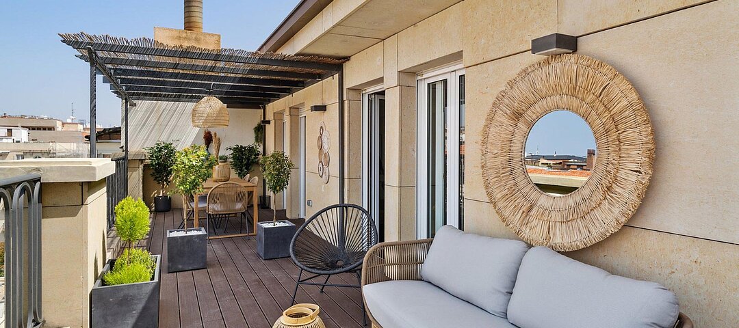 Madrid, wie hier das Haus Núñez de balboa, ist bereits Limehomes drittstärkster Markt. © Limehome