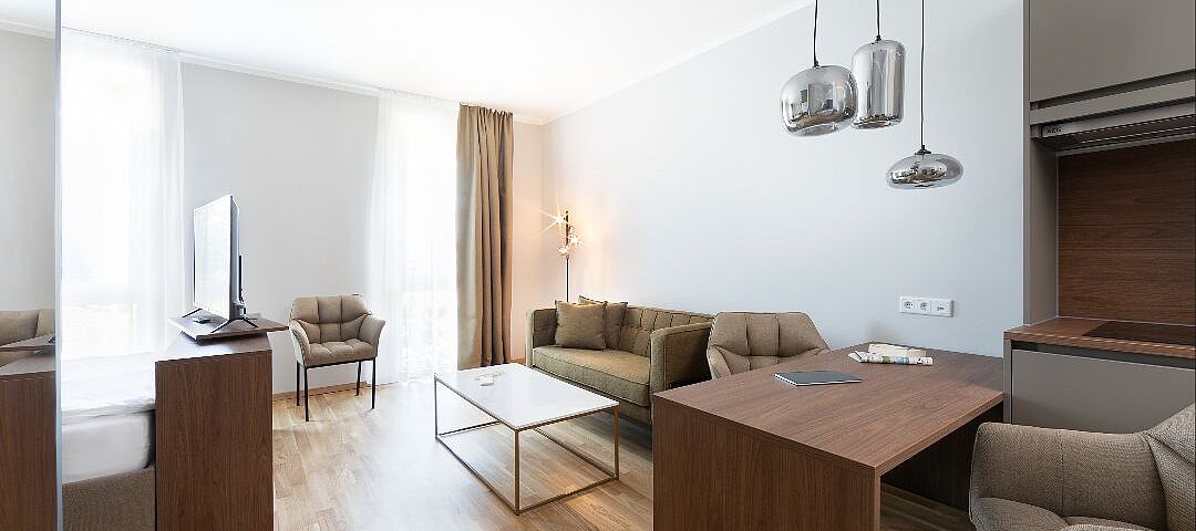 Gruppensieger Ulm: Das Brera Serviced Apartment Ulm weist die besten CO2-Werte des Serviced-Apartment-Betreibers auf. © Brera Serviced Apartments