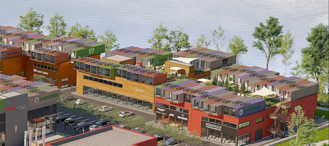 Die Titanic Hotels realisieren bis 2025 ihre ersten Serviced Apartments in Berlin. © Motorworld