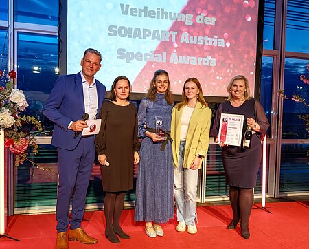 Die Gewinner des Jury-Awards Zoku Vienna, Wien © Hafencitystudios