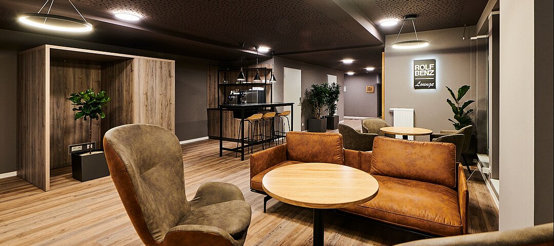 Das neue Haus in Siegen wartet mit einem besonderen Lounge-Konzept auf. © Pascal Behring/Adapt Apartments