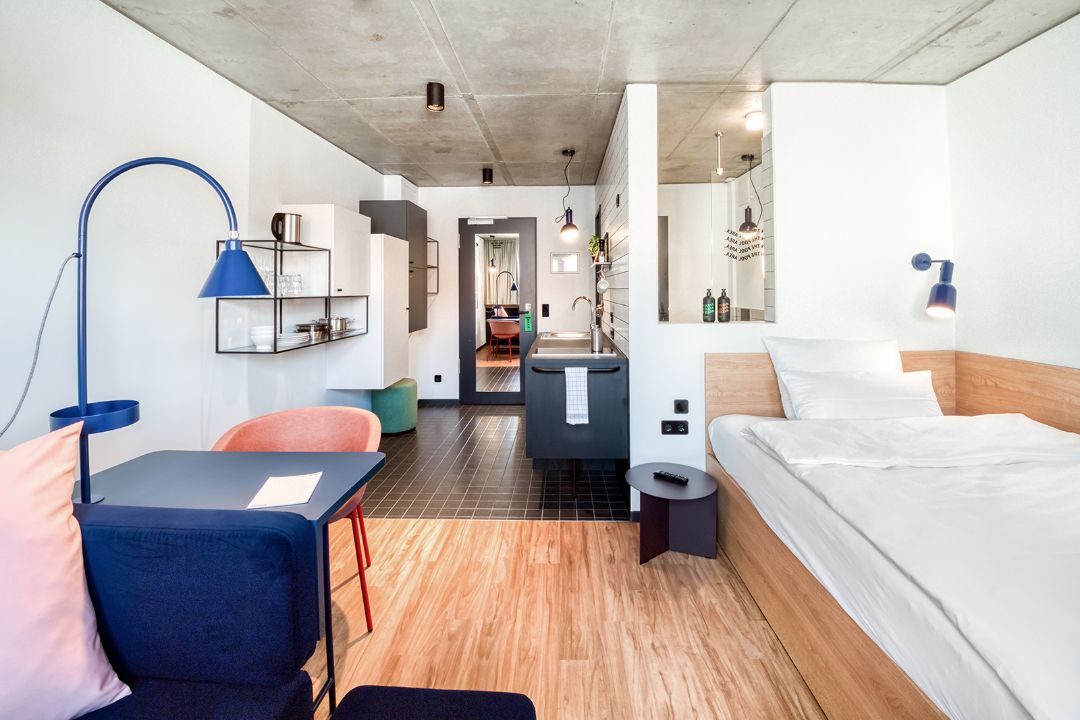 Typisches Apartment im Stayery Berlin © Stayery Berlin / The Phillys