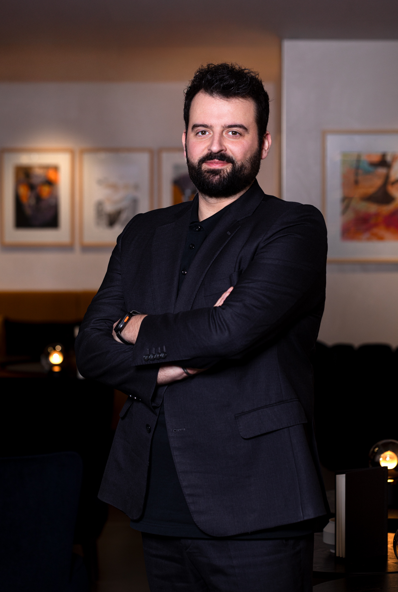 Vom Assistant Front Office Manager zum Direktor des Premium-Aparthotels: Can Piechaczek. © White Kitchen © White Kitchen