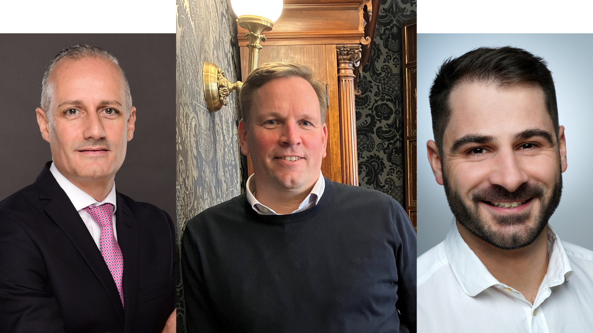 Sascha Füchtner hat bei Henri den GM-Stab an Matthias Ebner und Fabio Della Ragione weitergegeben und ist neuer Regionaldirektor. © DSR Hotel Holding