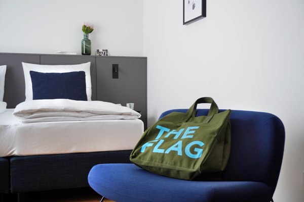 Blick in ein Apartment der The Flag Meiller Gärten © The Flag Blick in ein Apartment der The Flag Meiller Gärten © The Flag